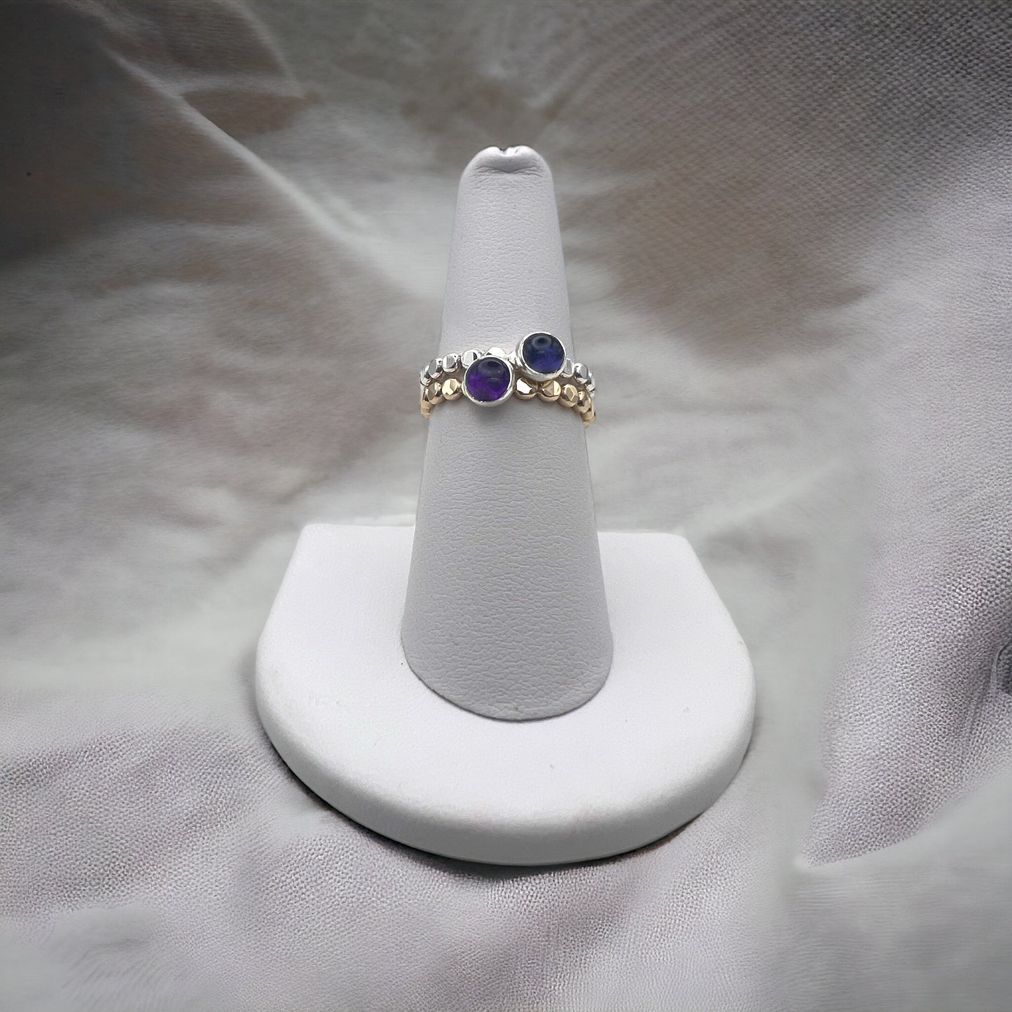 140 - Hammer the Dots Ring