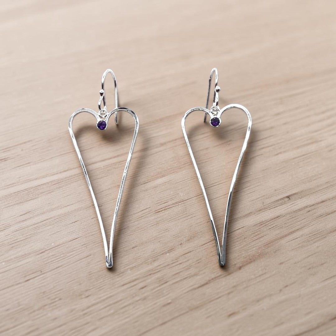 2012 - Shooting Heart Earrings