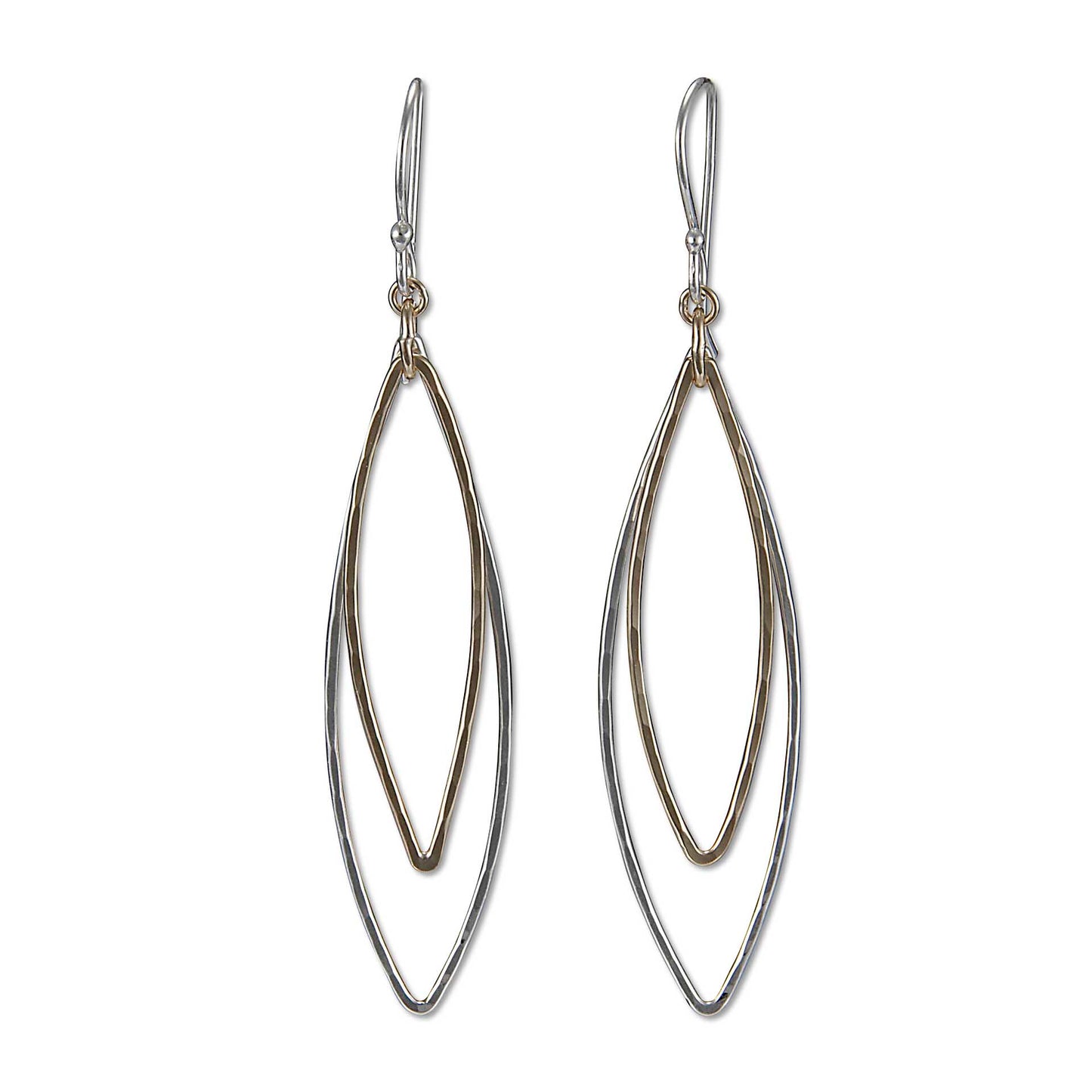 2362 - Dangling Double Marquise