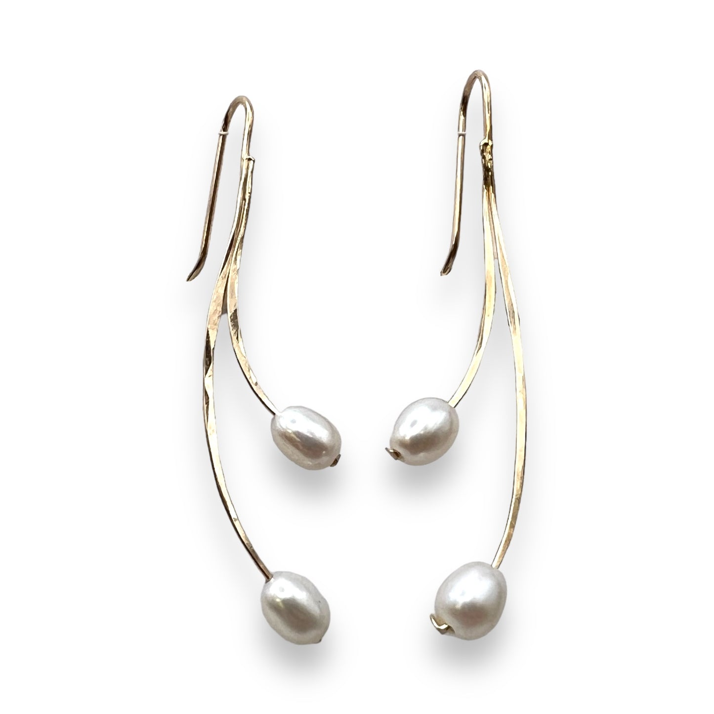 2543 - Minimalist Threader - Swinging Pearls