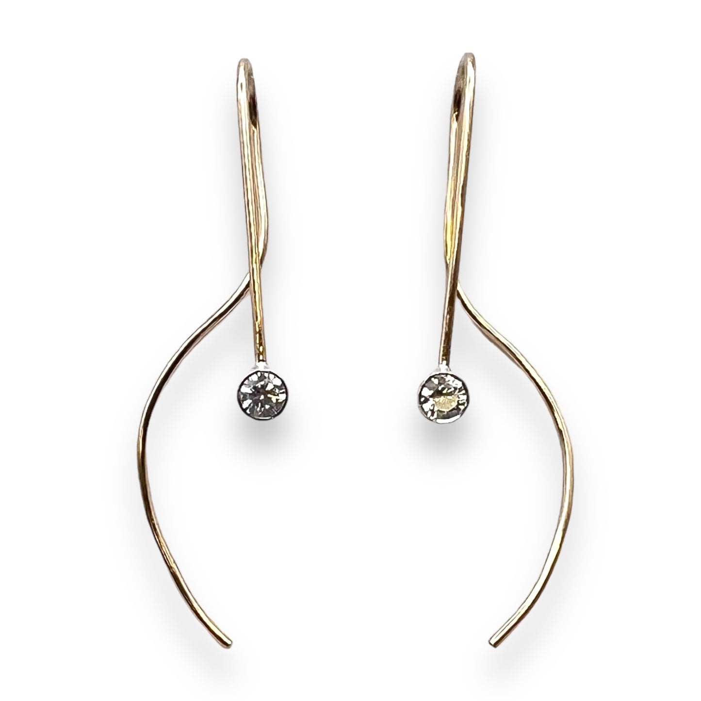 2680 - Minimalist Threader - Bejeweled Treble Clef