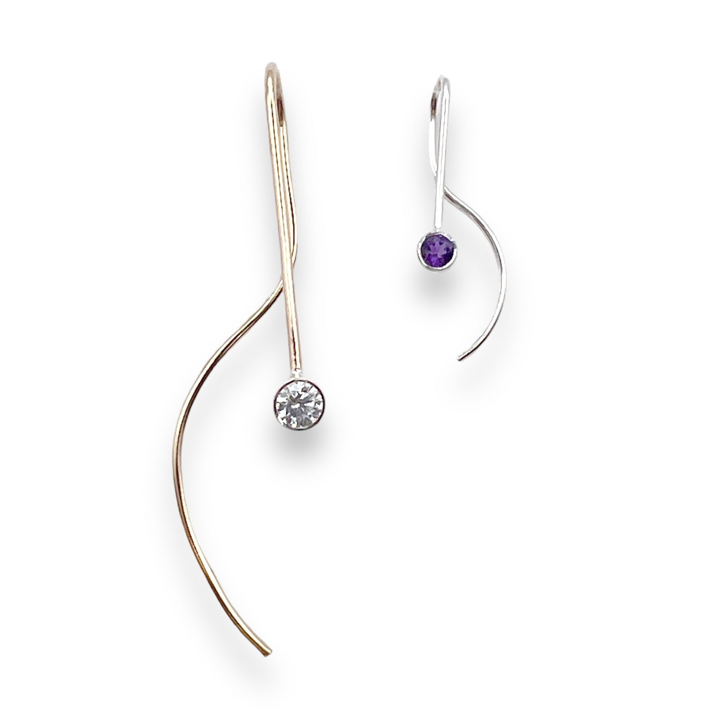 2680 - Minimalist Threader - Bejeweled Treble Clef