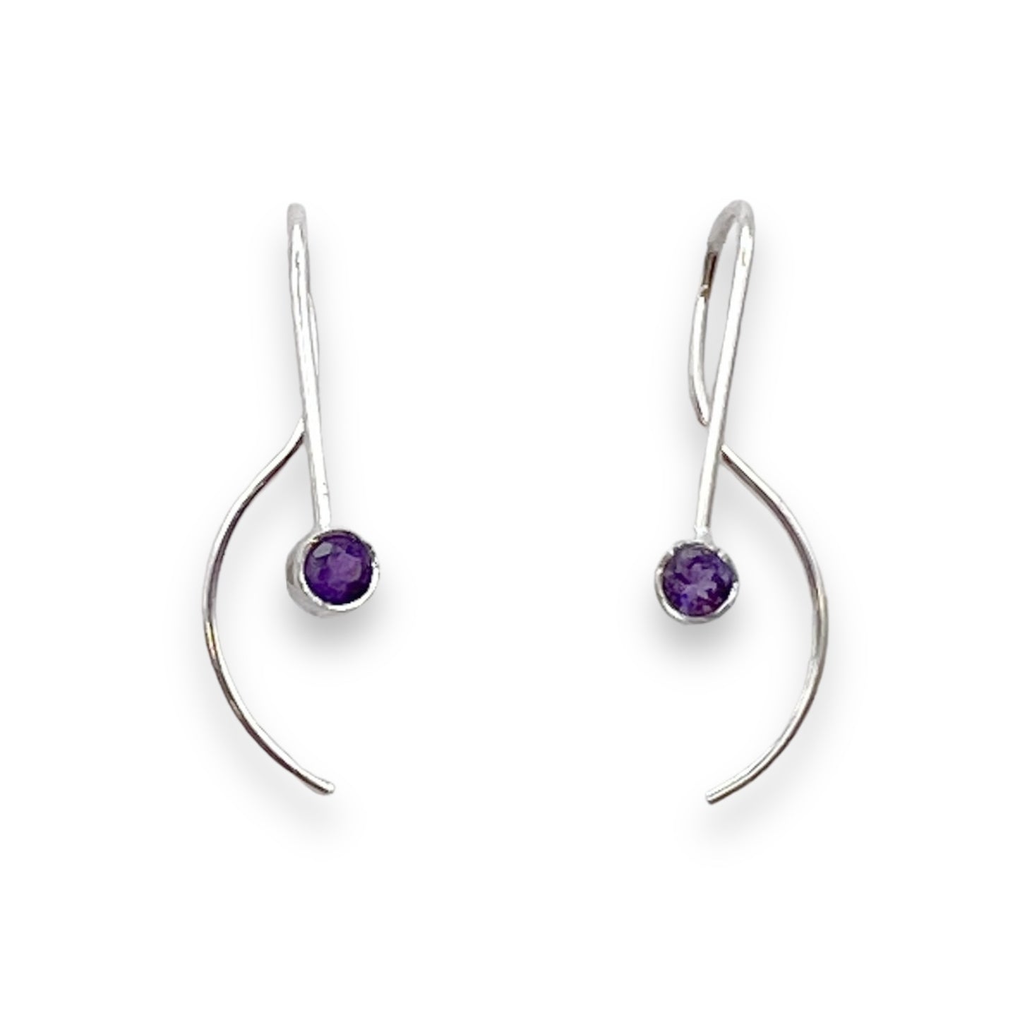 2680 - Minimalist Threader - Bejeweled Treble Clef
