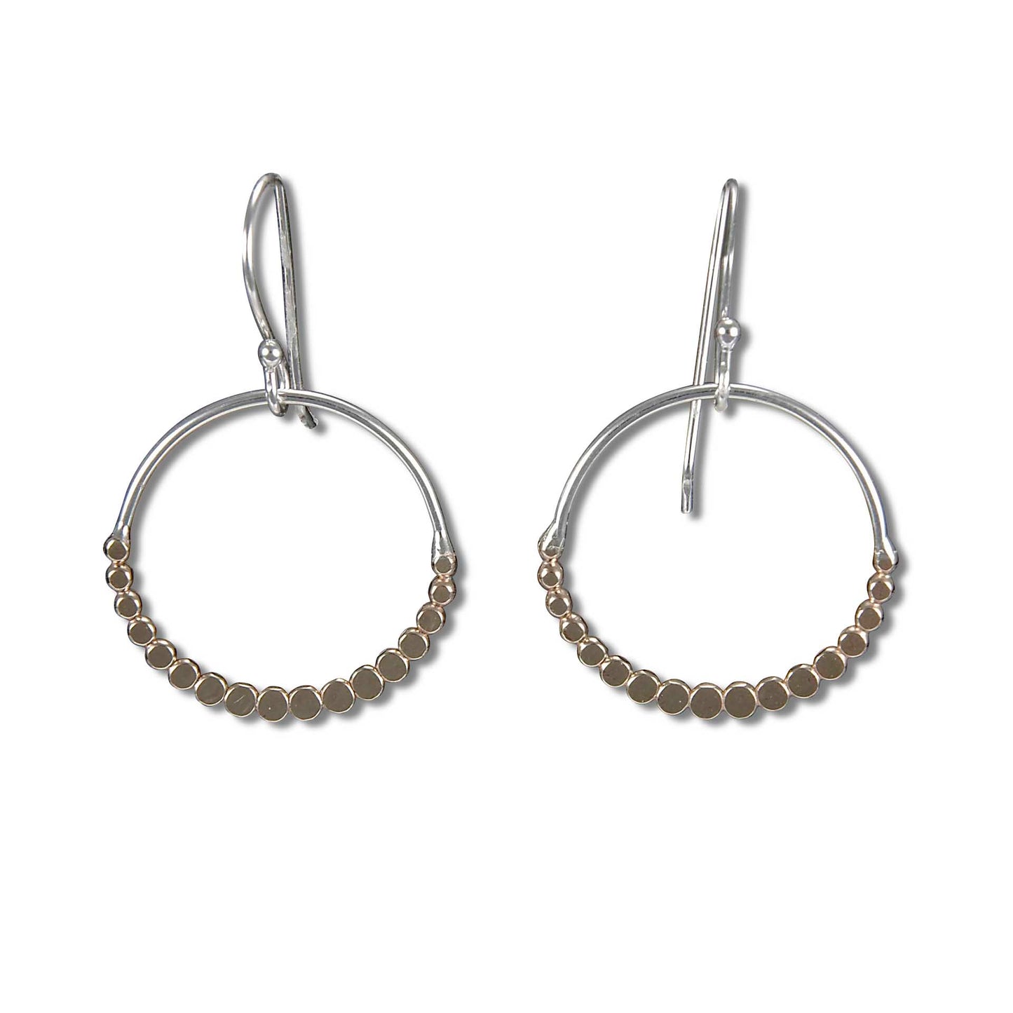 2993 - Dangling Dipped Circle Dots