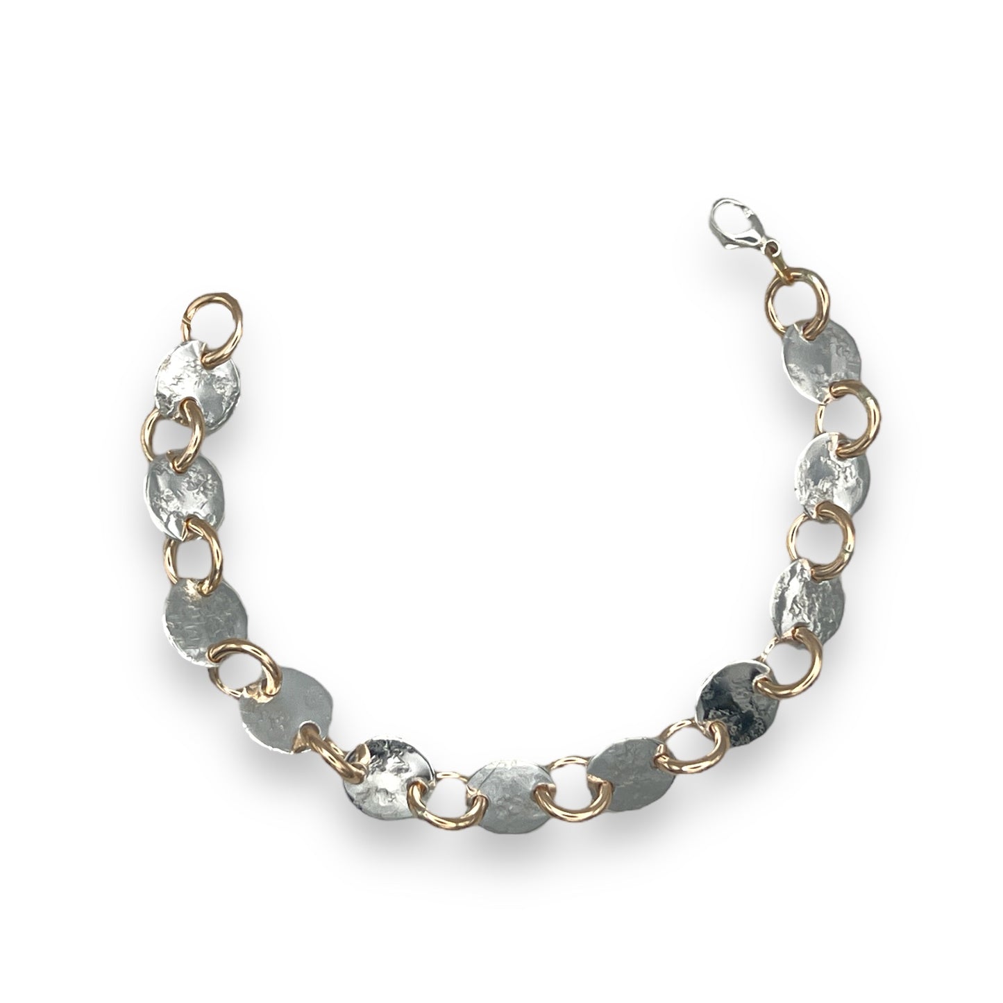 3019 - Orbital Chain Link Bracelet