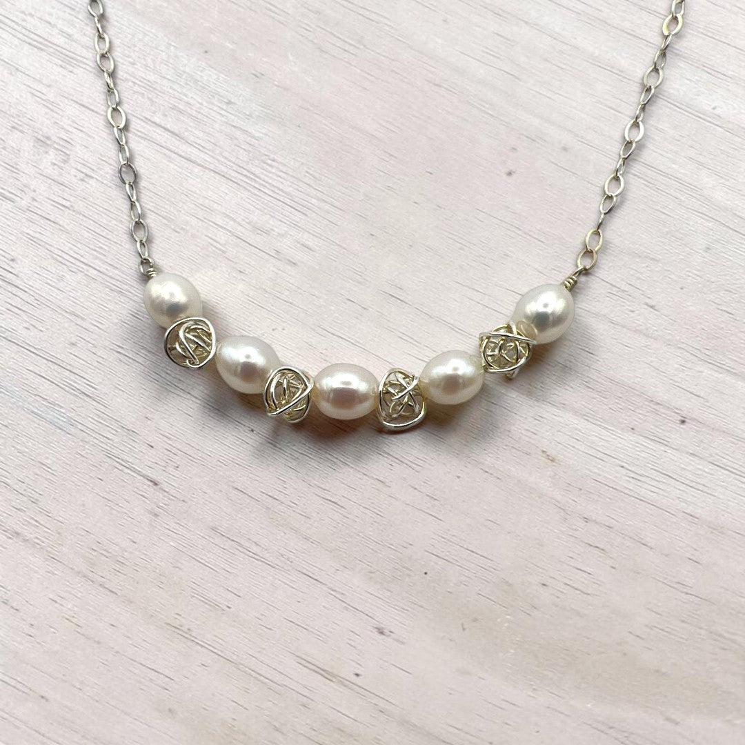 3198 - Purity Pearl Necklace