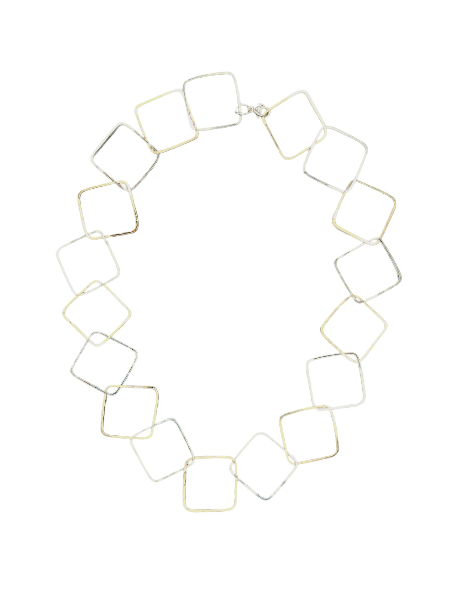3359 - Squared Necklace