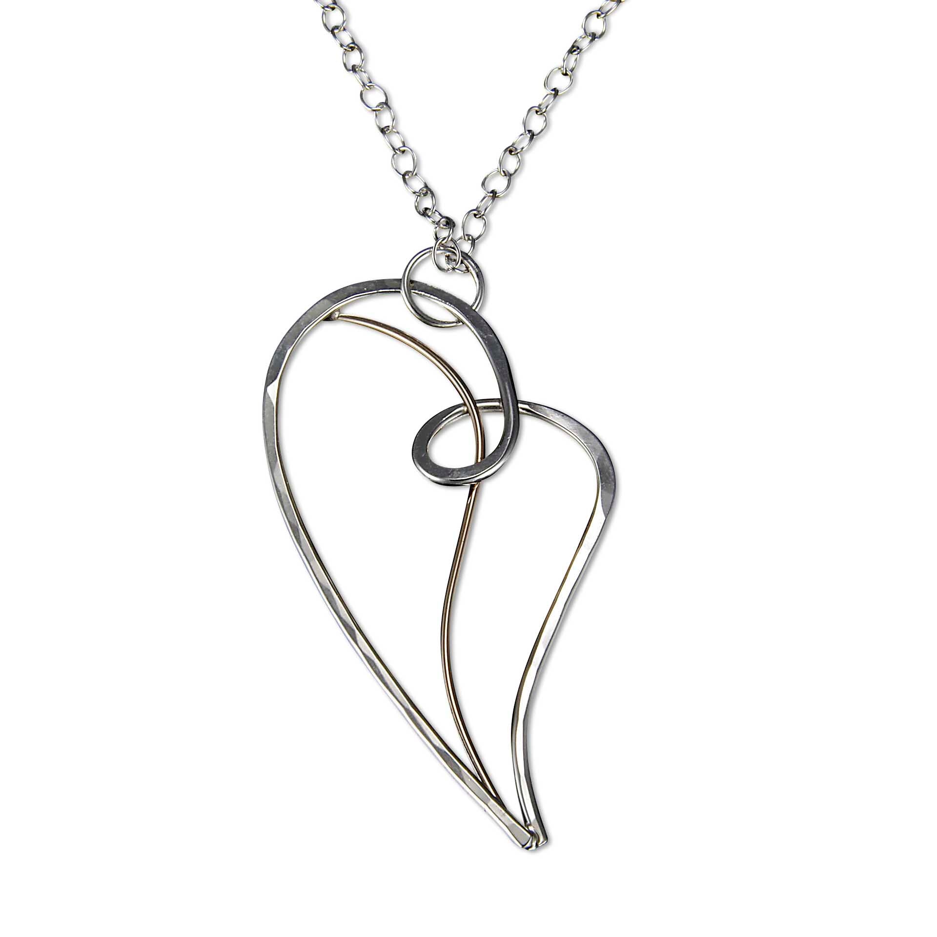 4028 - Shot Through the Heart Pendant - Peter James
