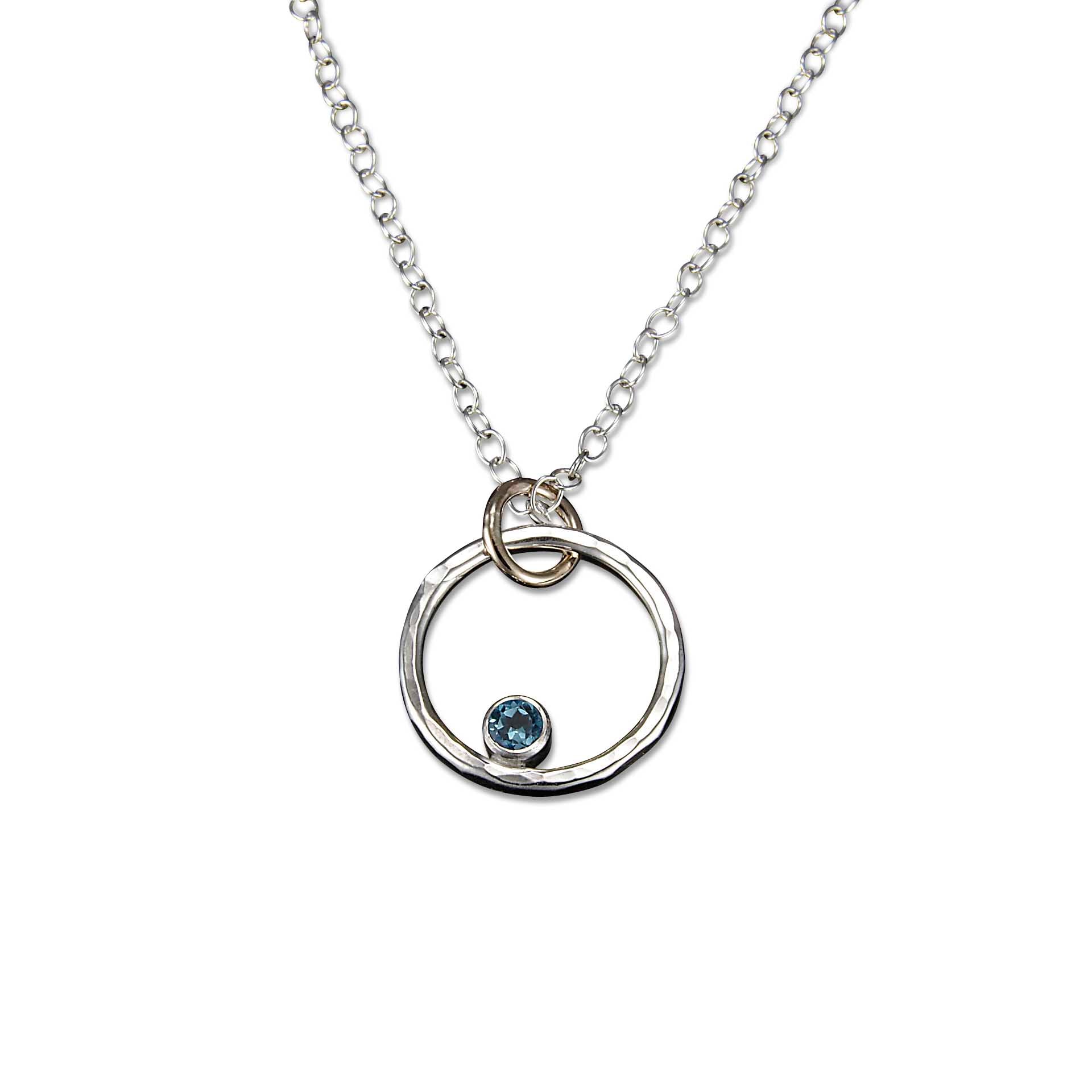 4300 - Circle Pendant - Peter James