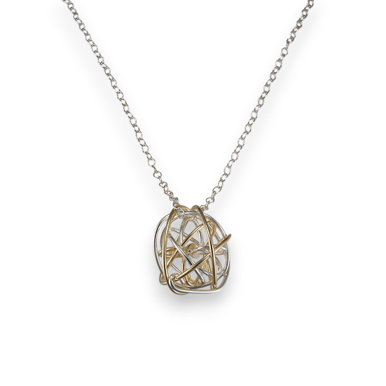 4900 - Tangled Web Pendant - Peter James