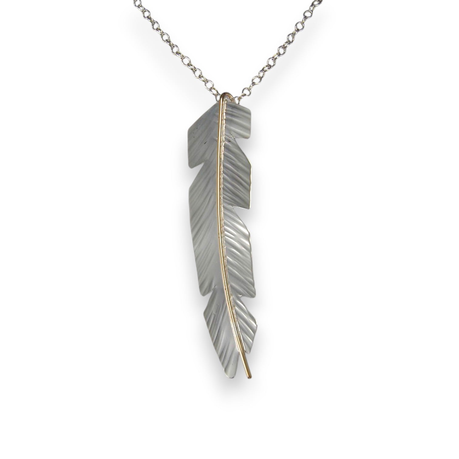 4915 -  Feather Pendant - Peter James
