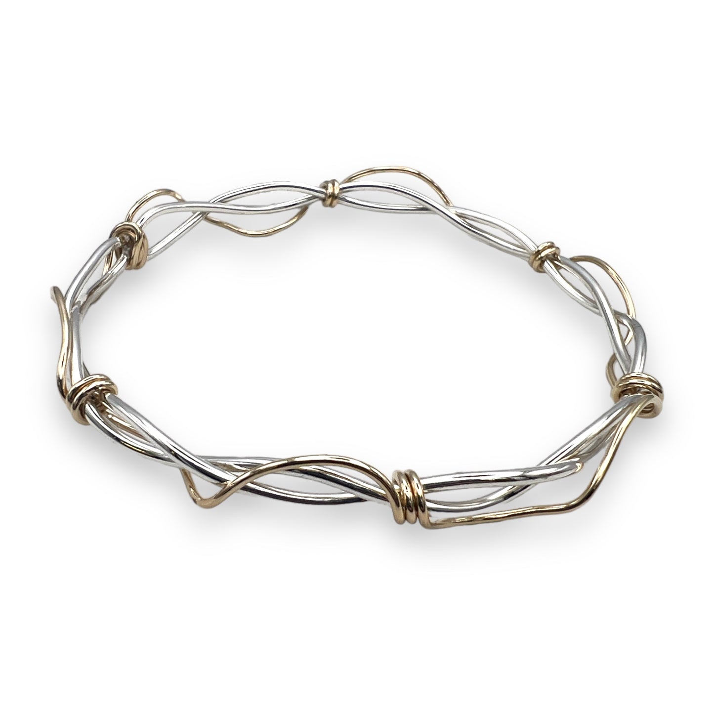 B11 - Barbed Wire Bangle