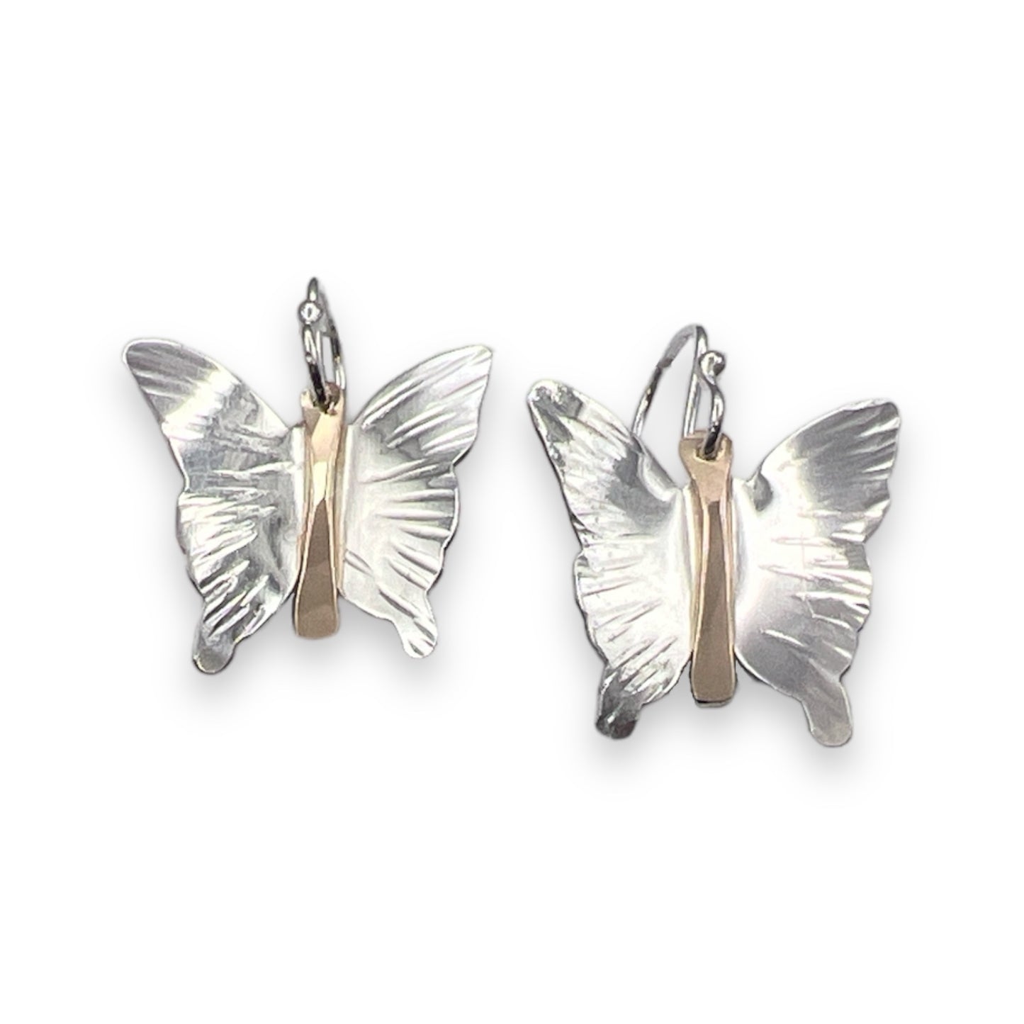 2246 - Butterfly Dangles