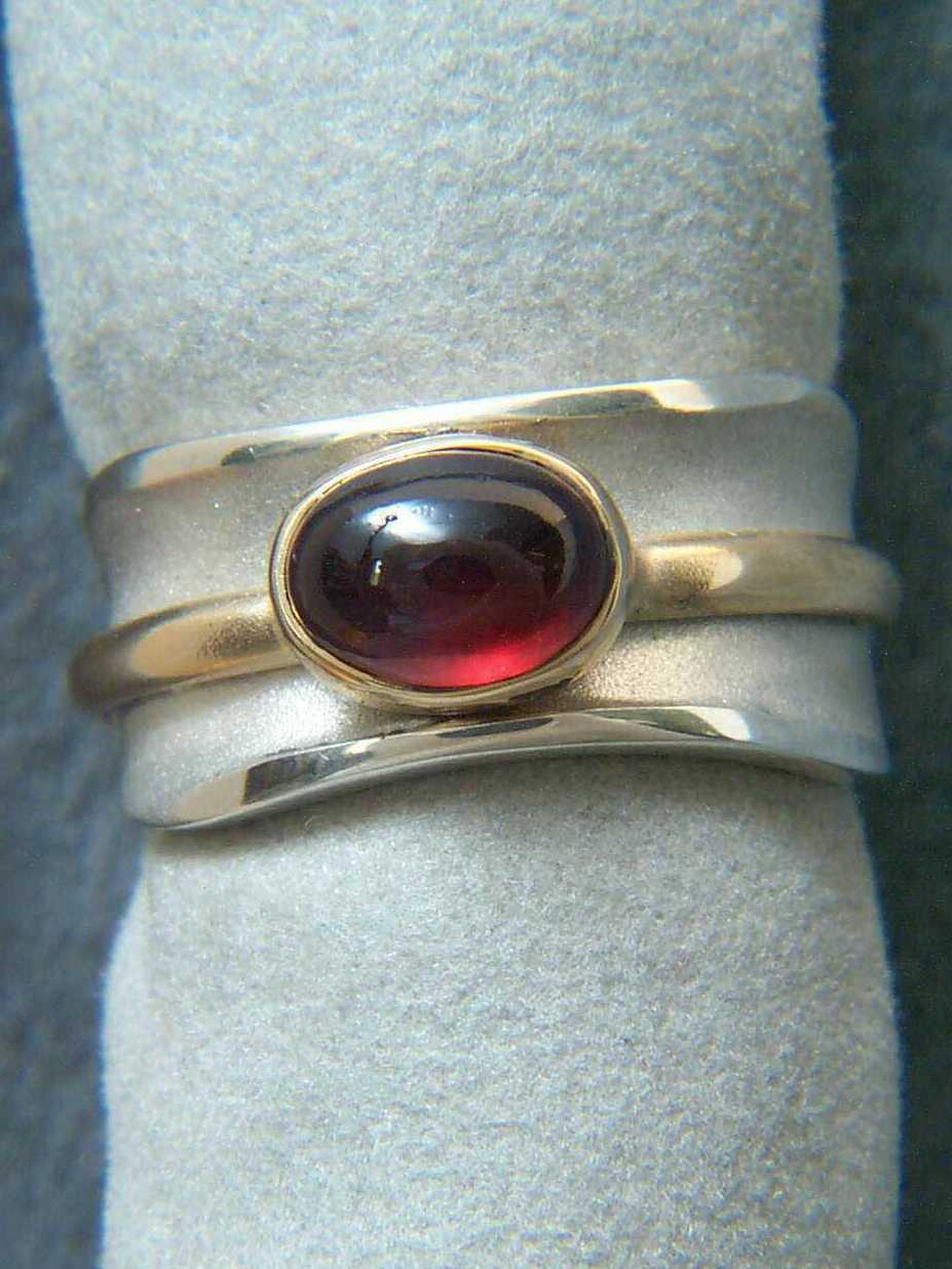 1150 - Bejeweled Saddle Ring
