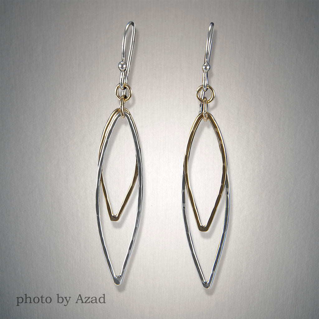 2362 - Dangling Double Marquise