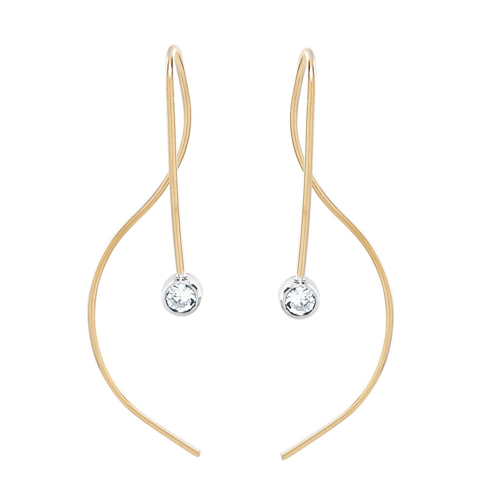 2680 - Minimalist Threader - Bejeweled Treble Clef