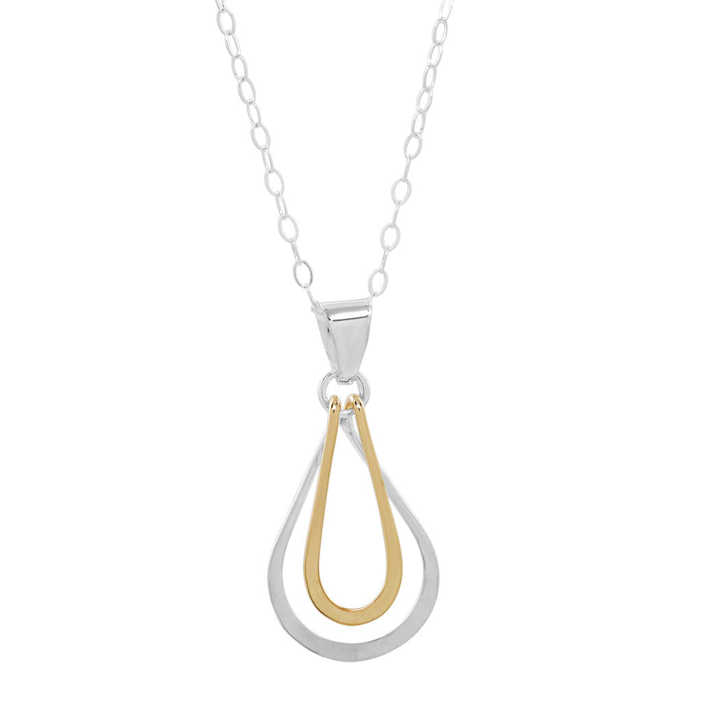 4682 - Dangling Teardrops Pendant
