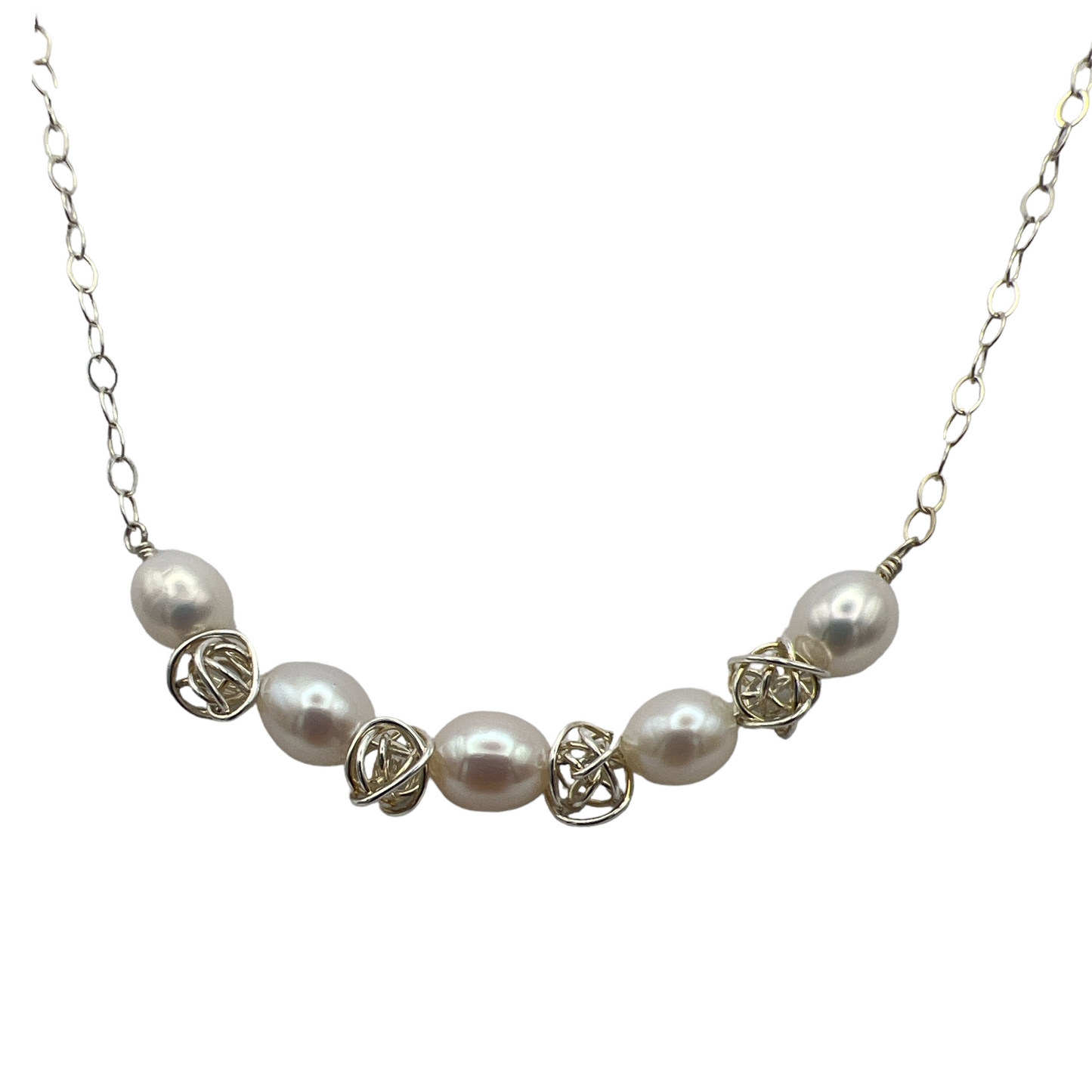 Purity Pearl Necklace