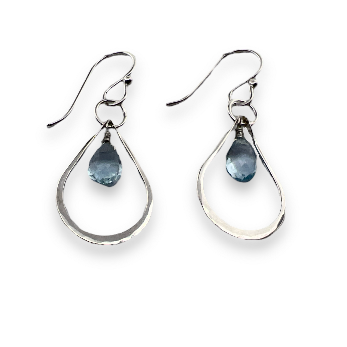 Stone Drop Earrings