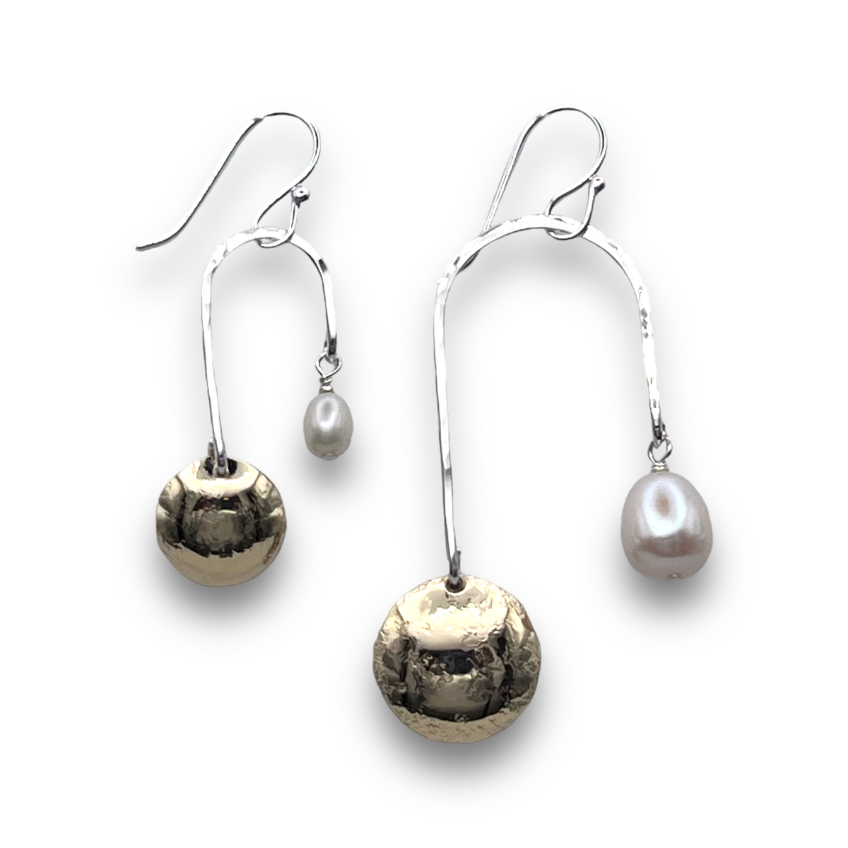 219 Gong Bath Earrings Peter James