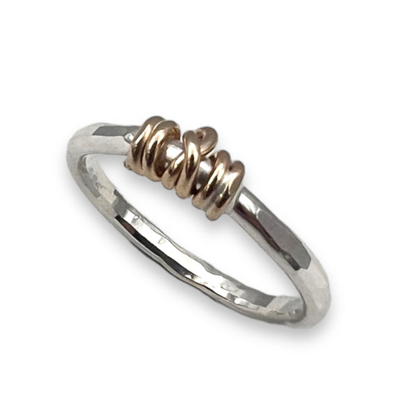 1036 - Knotty Wrap Ring