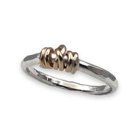 1036 - Knotty Wrap Ring