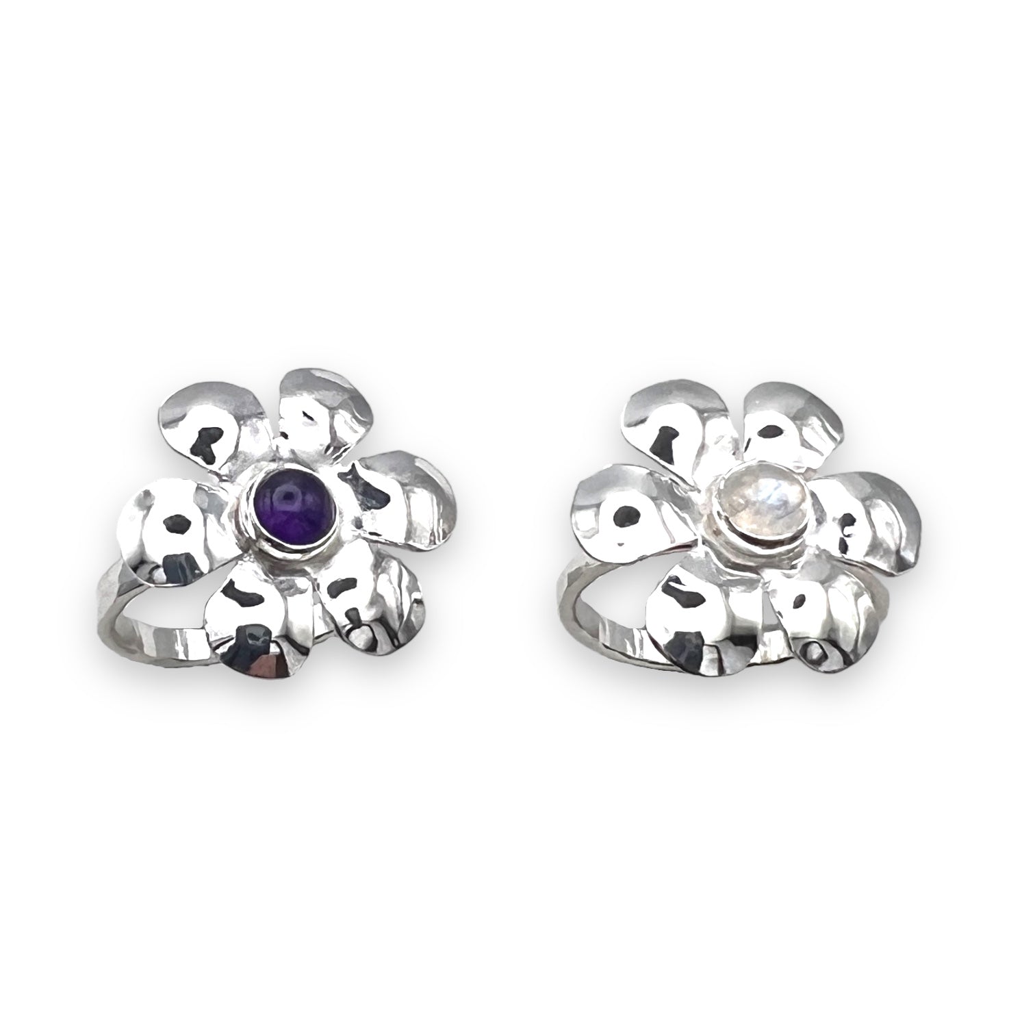 1043L - Flower Power Ring - Peter James