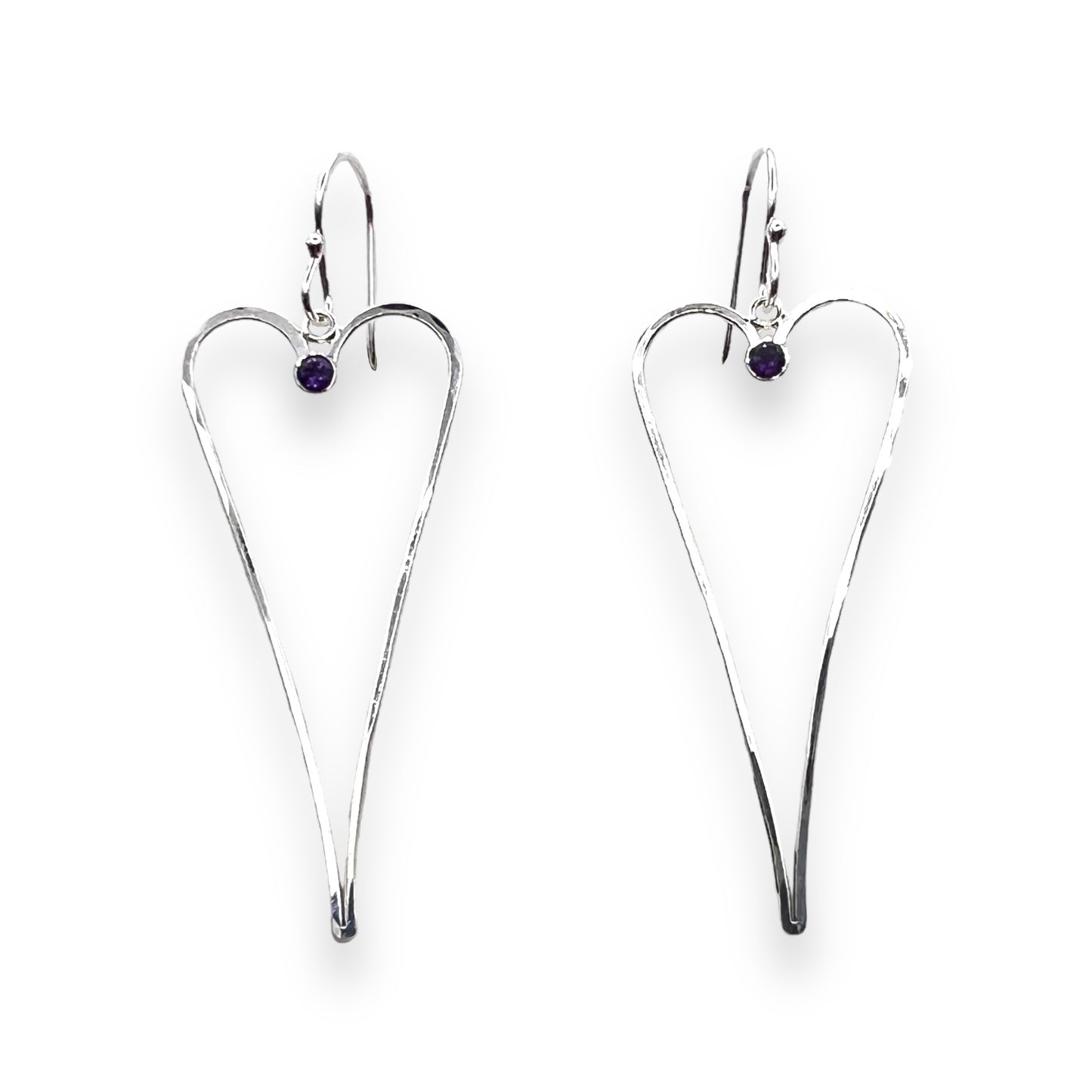 2012 - Shooting Heart Earrings