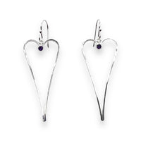 2012 - Shooting Heart Earrings