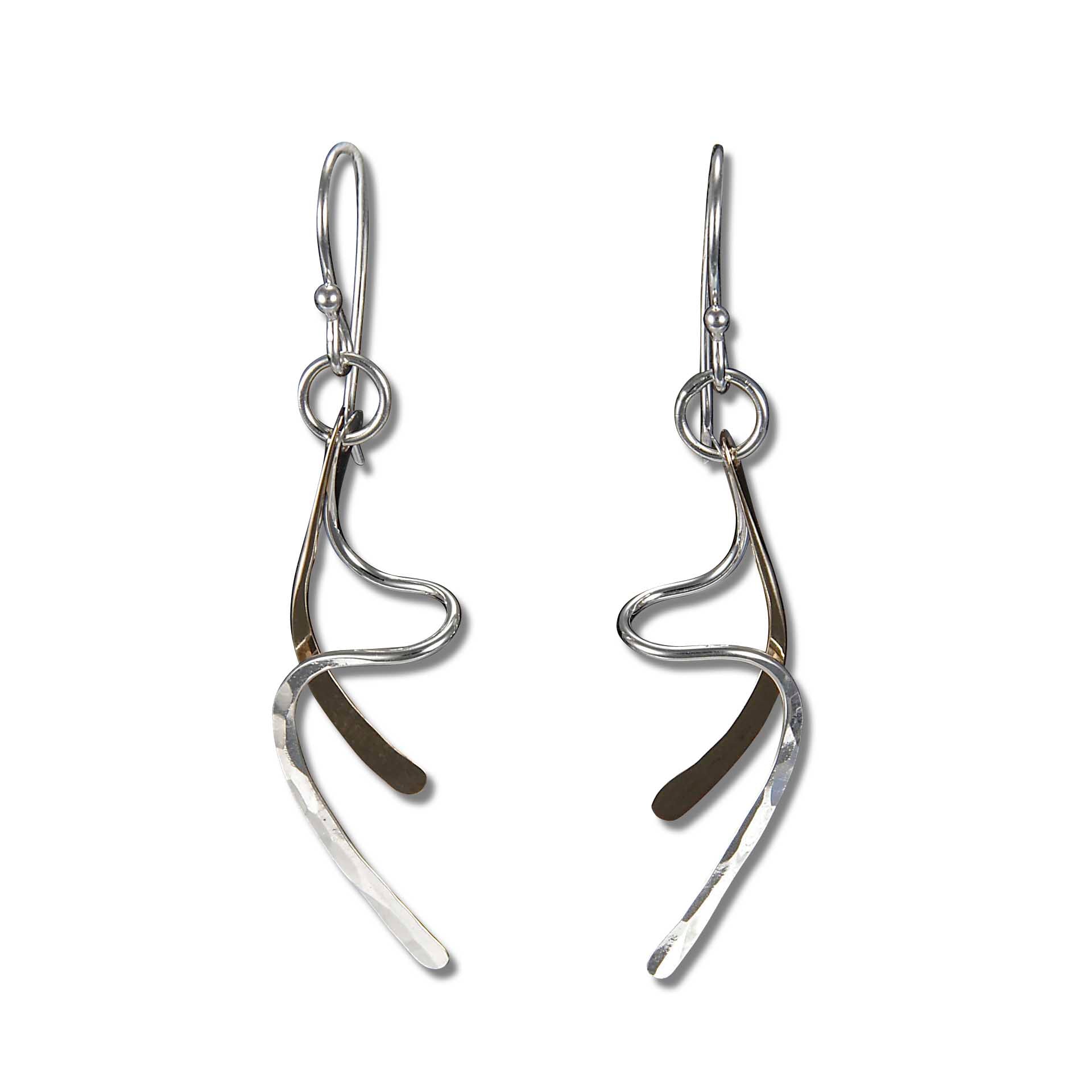 2024 - Dangling Squiggle Earring - Peter James
