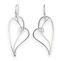 2028 - Shot Through the Heart Earring