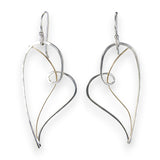 2028 - Shot Through the Heart Earring
