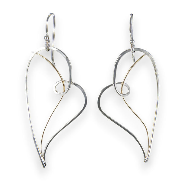 2028 - Shot Through the Heart Earring