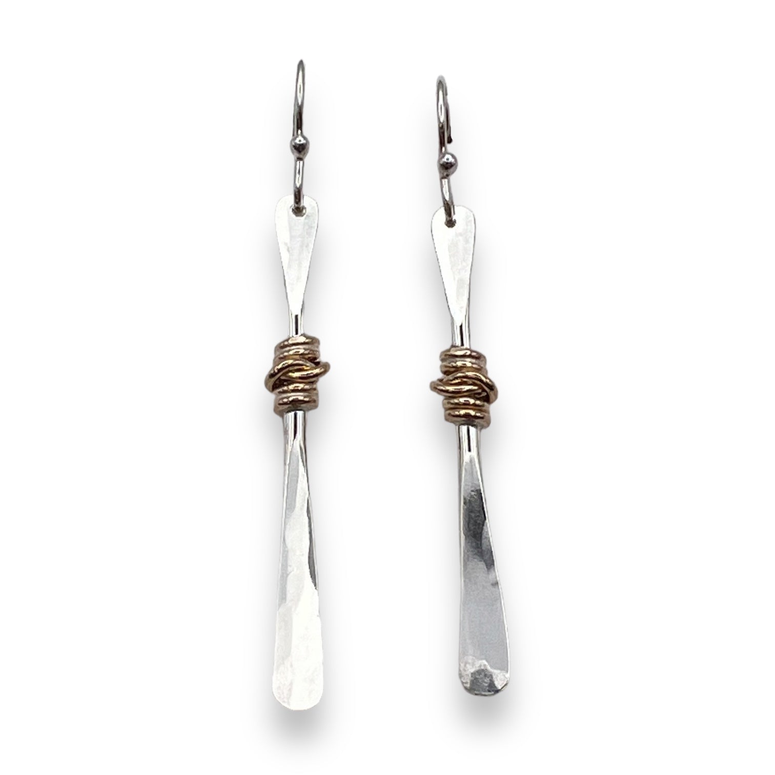 2036 - Knotty Wrap Dangles - Peter James