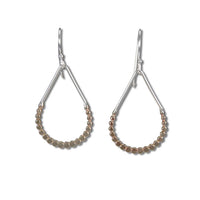 2115 - Dangling Dipped Tear Dots