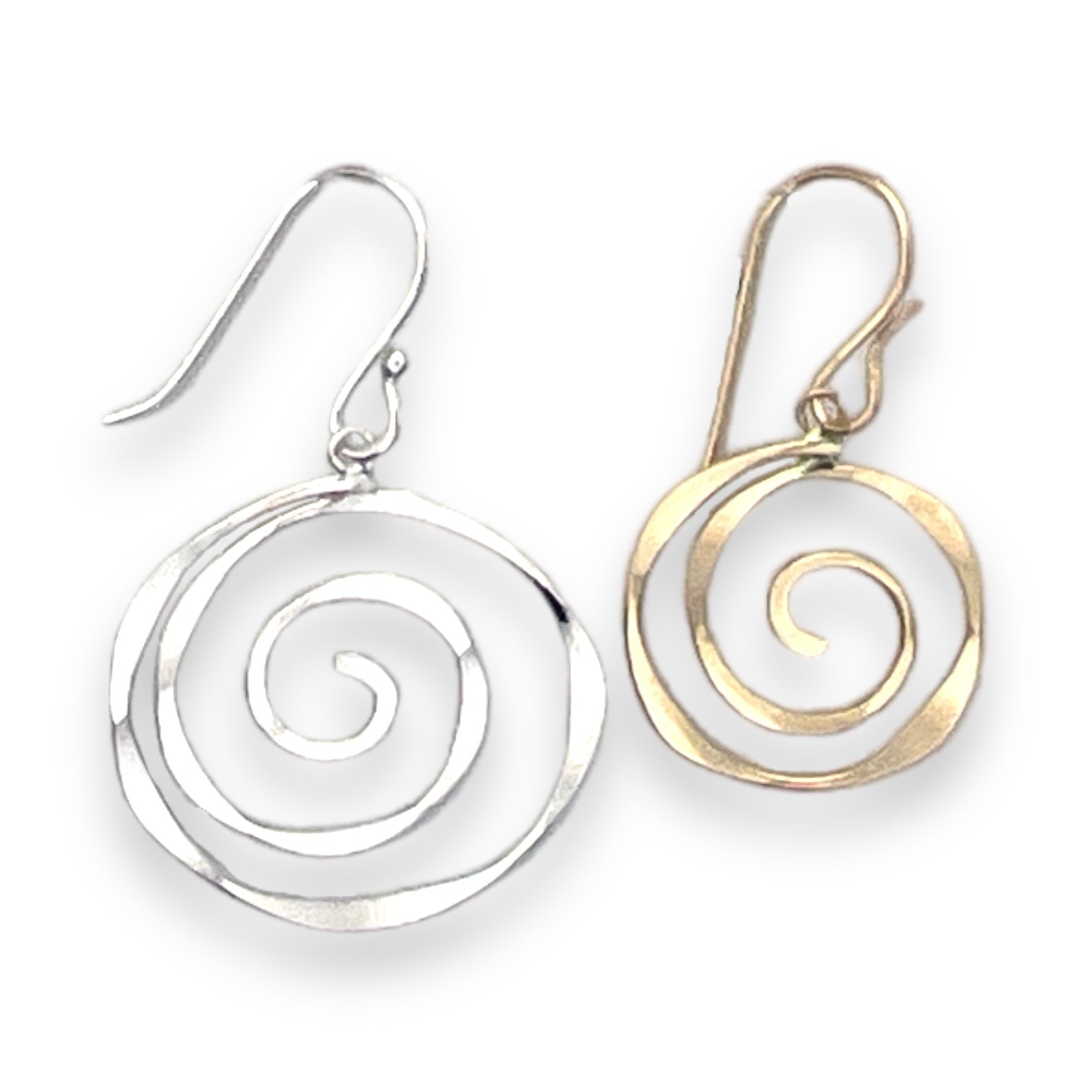 2179 - Spiral Dangles - Peter James