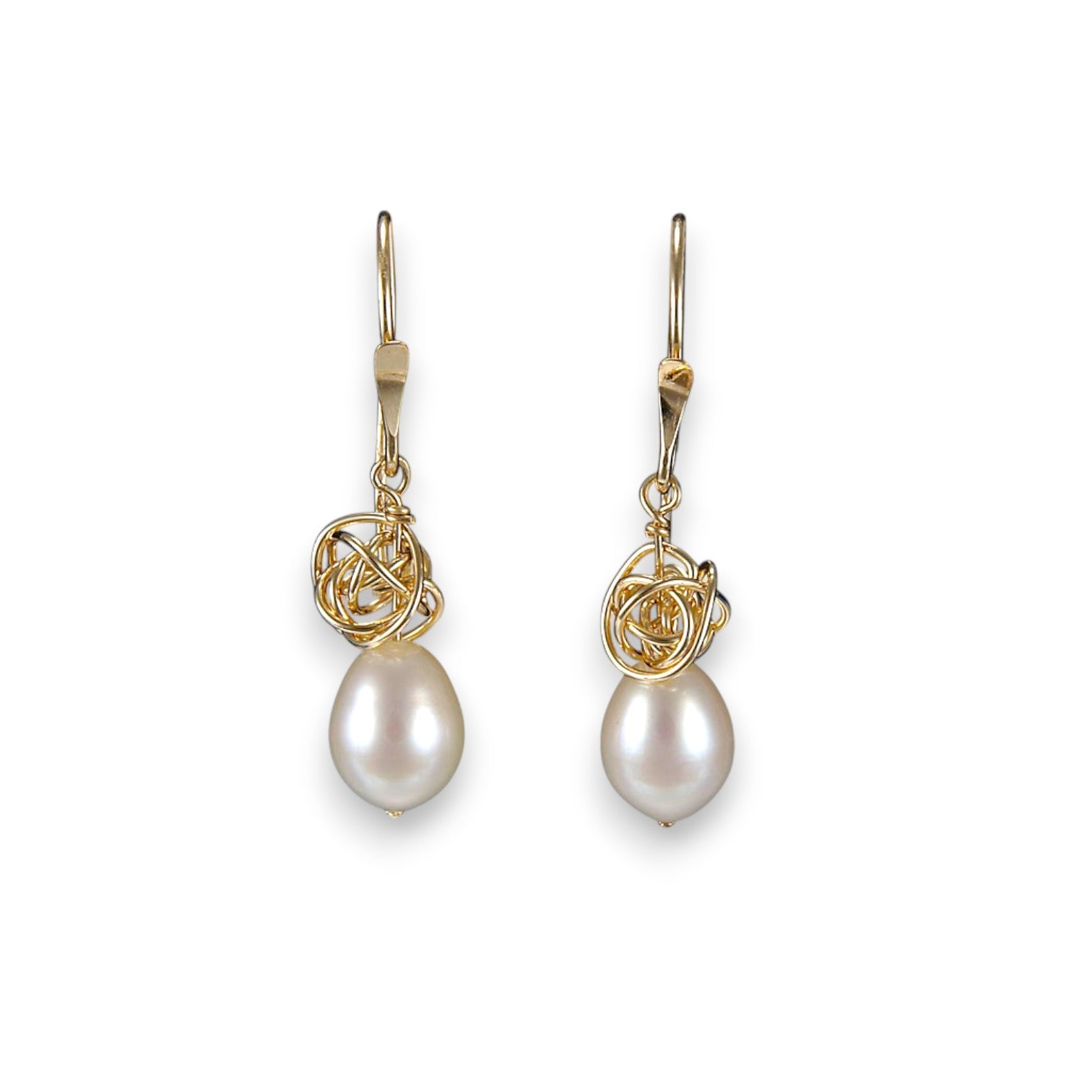 2198 - Dangling Tangled Pearl - Peter James