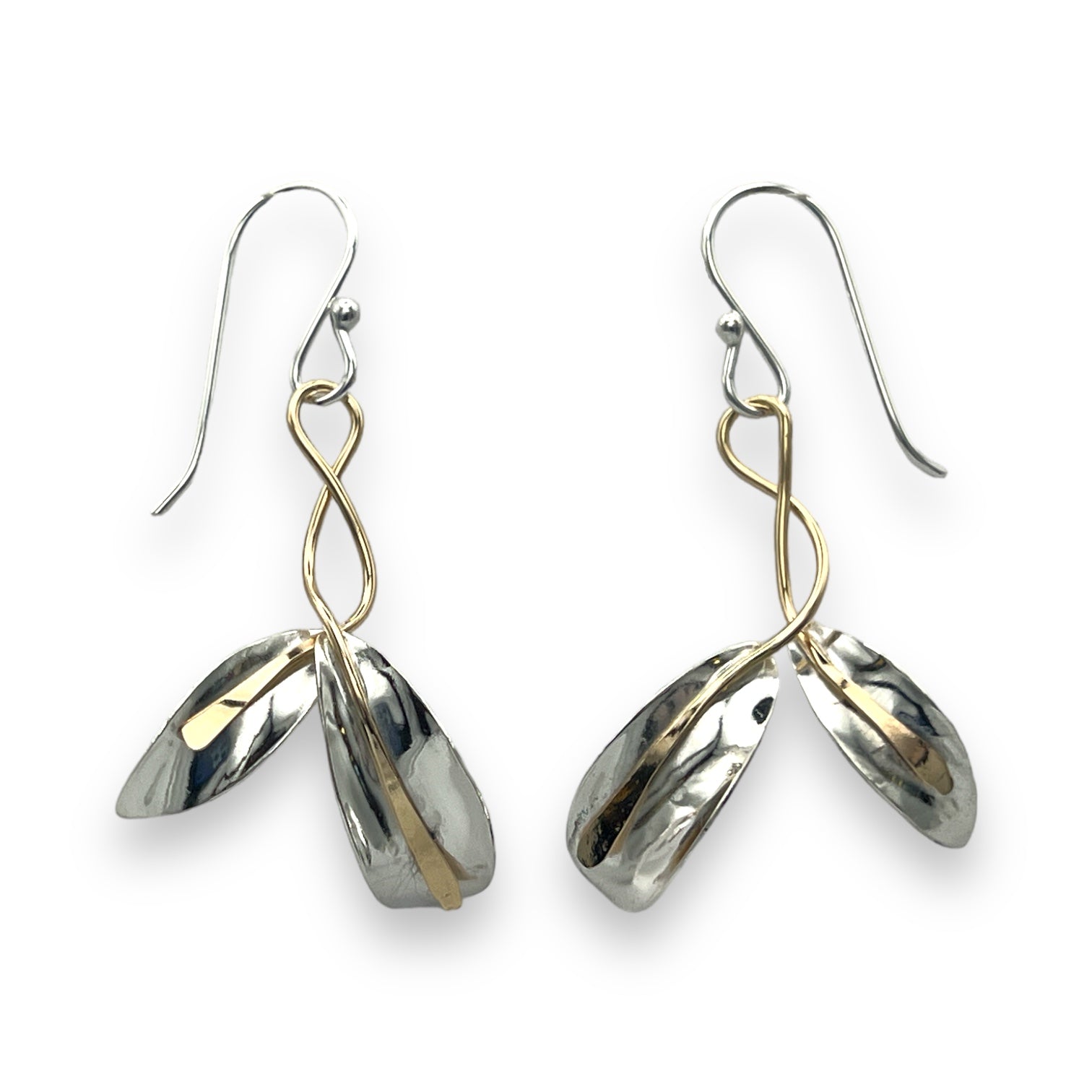 2243 - Twisted Vines Dangles - Peter James