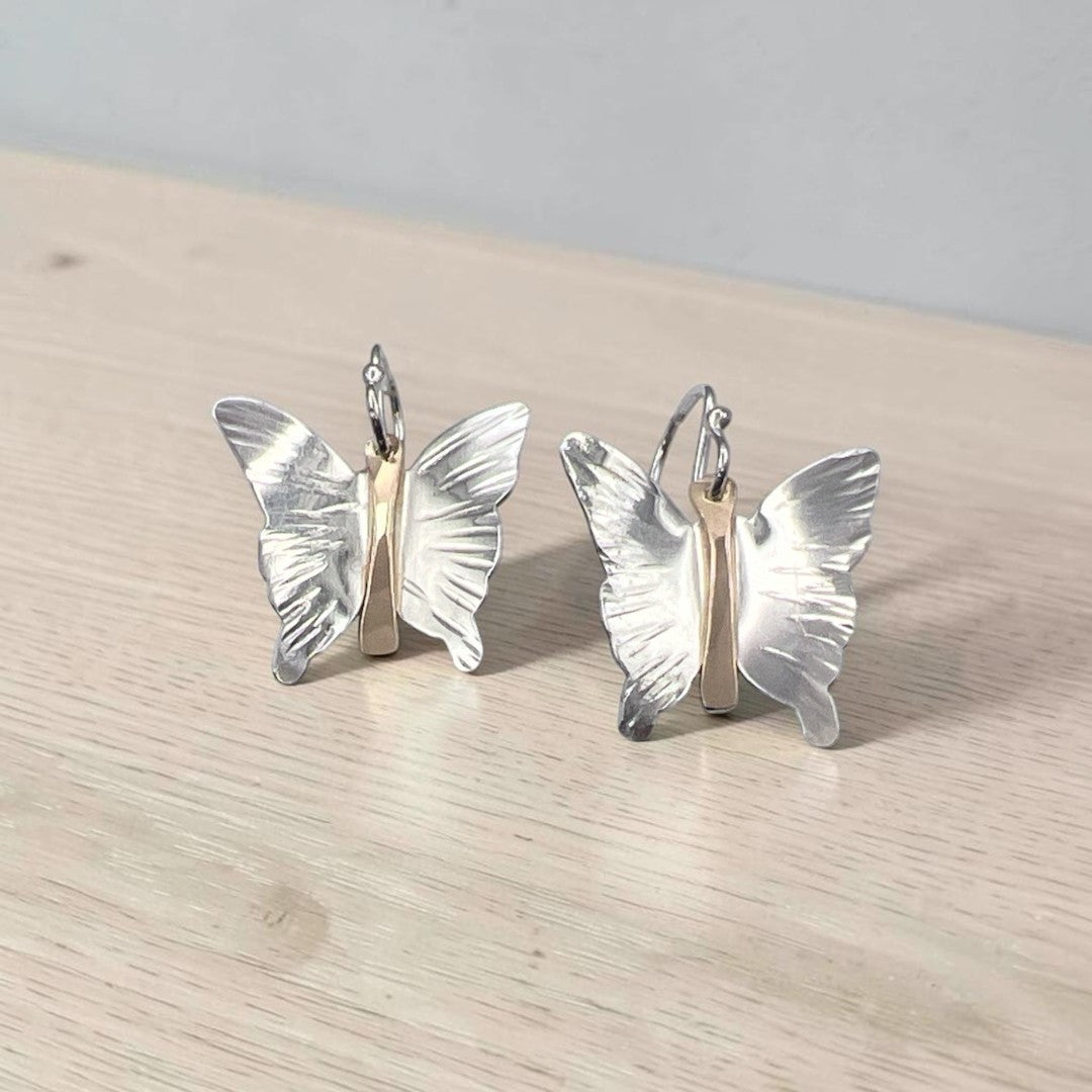 2246 - Butterfly Dangles