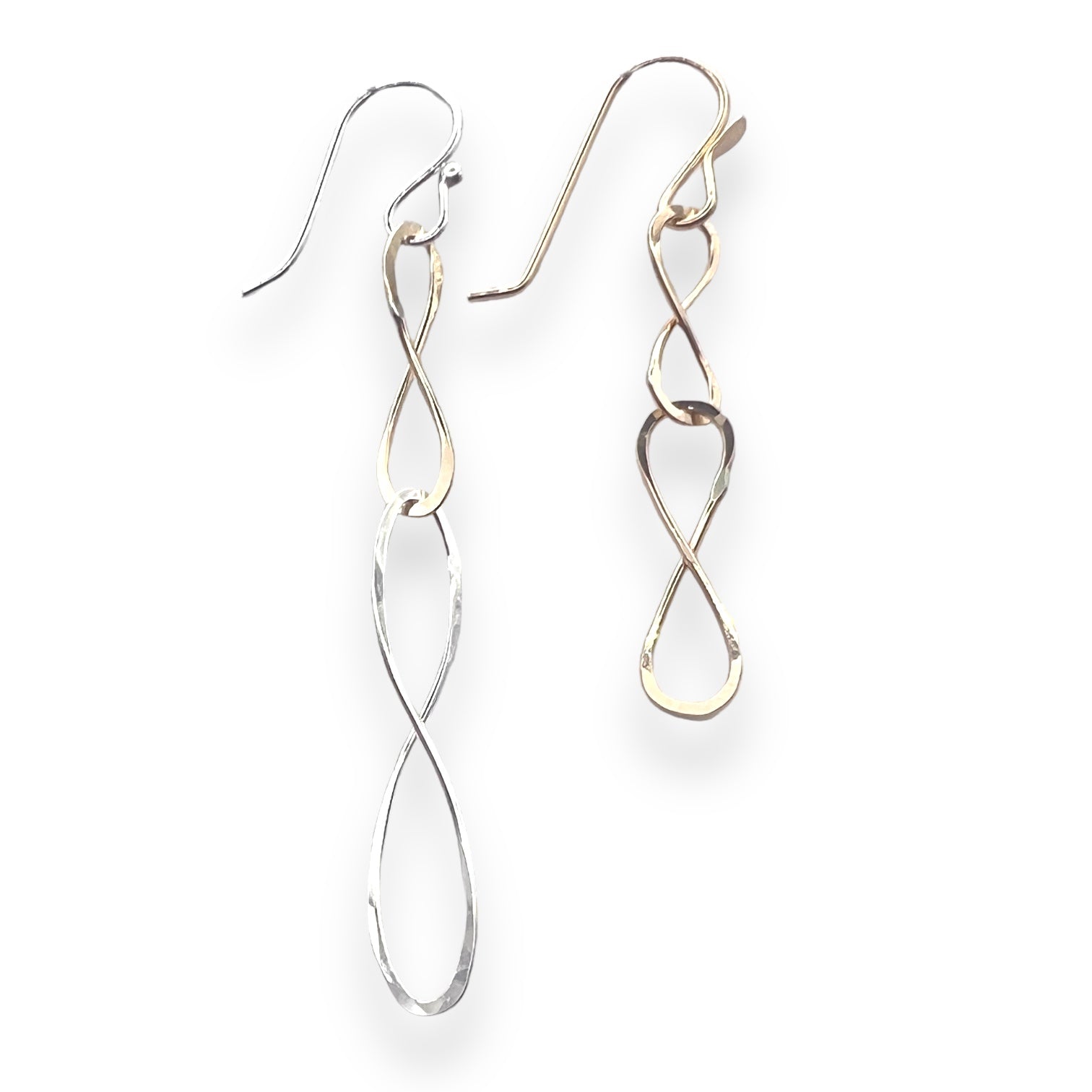 2297 - Double Infinity Dangles - Peter James