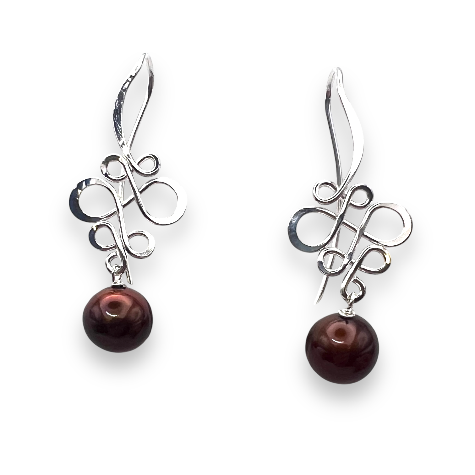 2327 - Eternity Minimalist Threader w/Pearls - Peter James
