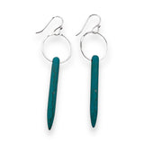 2601 - Howlite Allure Dangles