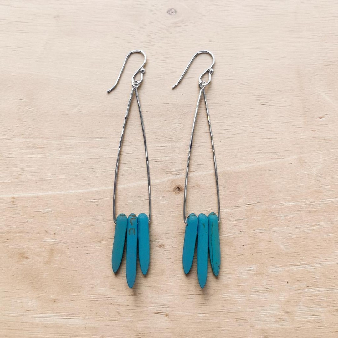 2646 - Turquoise Dyed Howlite