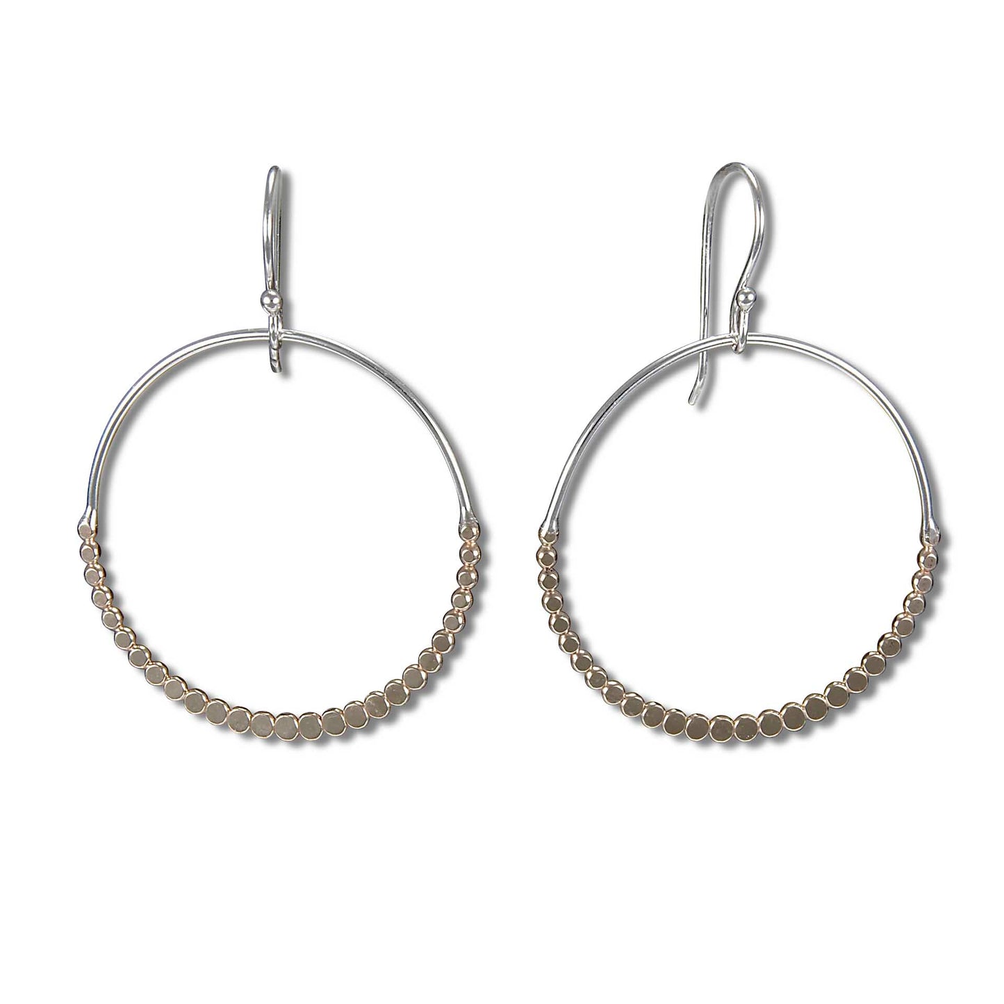 2993 - Dangling Dipped Circle Dots