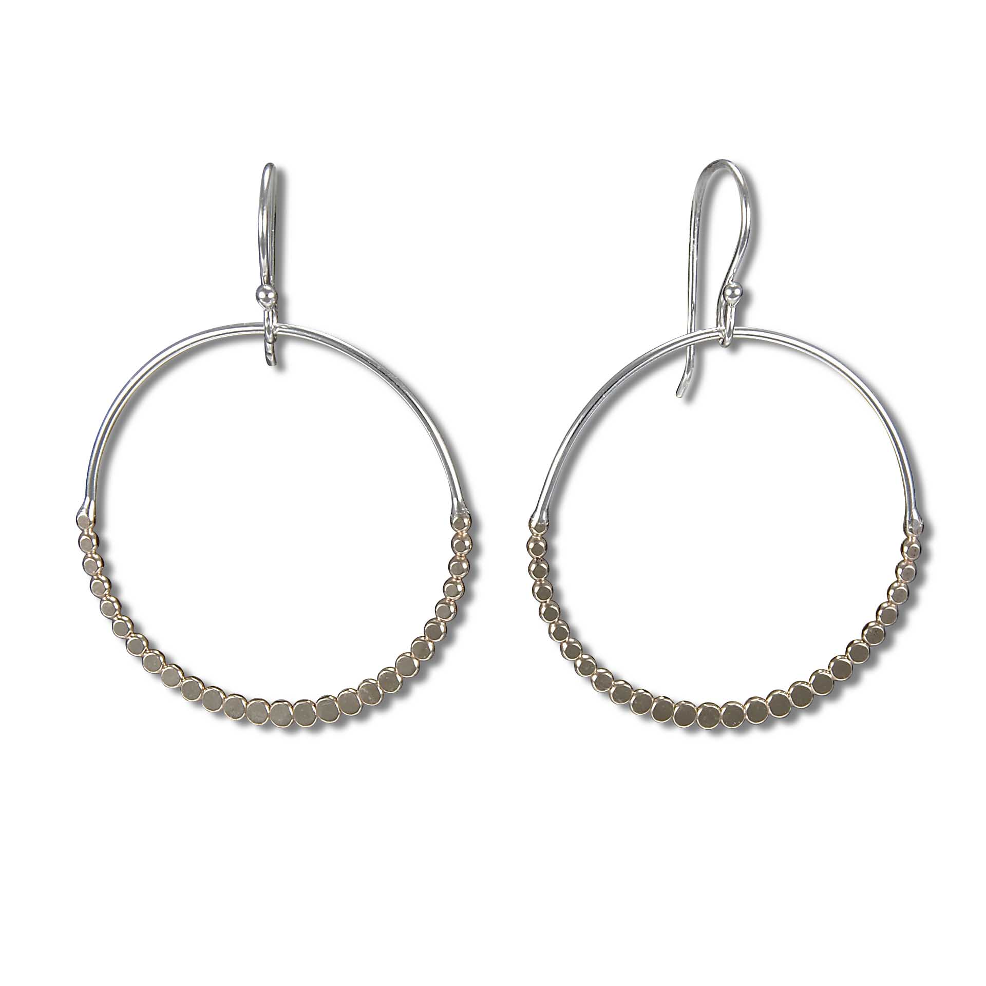 2993 - Dangling Dipped Circle Dots - Peter James