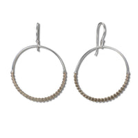 2993 - Dangling Dipped Circle Dots