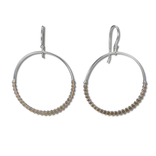 2993 - Dangling Dipped Circle Dots