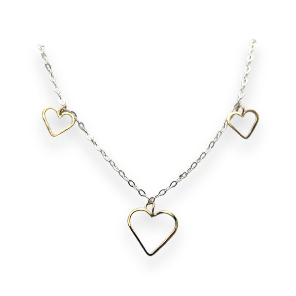 3008 - Triple Heart Chain