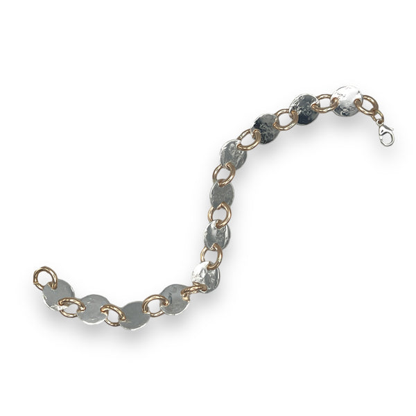 3019 - Orbital Chain Link Bracelet