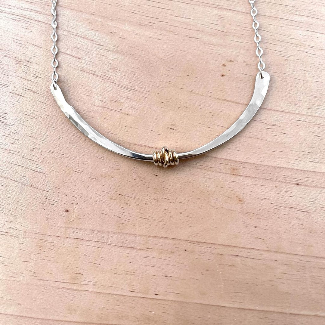 3036 - Knotty Wrap Chain